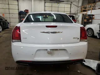 2017 Chrysler 300 S with VIN 2C3CCAGGXHH534566, listed as a Copart auction lot 51105285 with 98,915 mi miles and Salvage Title. Bid and sale history available at carsss.com. Image 6.
