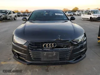 2017 Audi A7 Prestige with VIN WAU22AFC0HN053206, listed as a Copart auction lot 69647942 with 93,512 mi miles. Bid and sale history available at carsss.com. Image 5.