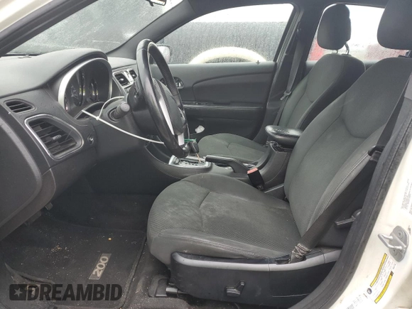 2011 Chrysler 200 Touring with VIN 1C3BC1FB5BN521708, listed as a Copart auction lot 51480775 with 143,024 mi miles and Salvage Title. Bid and sale history available at carsss.com. Image 7.