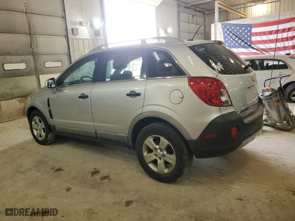 2015 Chevrolet Captiva Sport Fleet LS with VIN 3GNAL2EKXFS518143, listed as a Copart auction lot 56932544 with 183,279 mi miles and Clean Title. Bid and sale history available at carsss.com. Image 2.