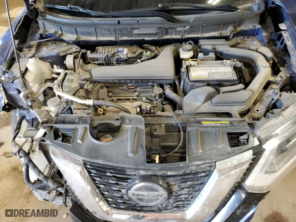 2018 Nissan Rogue SV with VIN KNMAT2MV0JP574152, listed as a Copart auction lot 78434704 with 142,957 mi miles and Clean Title. Bid and sale history available at carsss.com. Image 12.