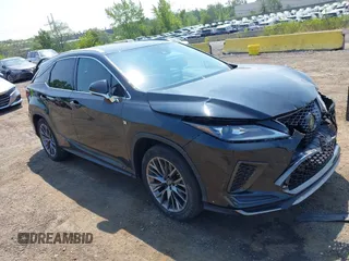 2020 Lexus RX 350 F Sport Performance with VIN 2T2YZMDA1LC224855, listed as a IAAI auction lot 42760475 with 49,779 mi miles and . Bid and sale history available at DreamBid. Image 1.