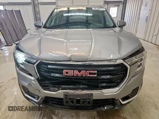 2024 GMC Terrain SLE with VIN 3GKALMEG7RL351369, listed as a Copart auction lot 62807505 with 17,645 mi miles and Clean title. Bid and sale history available at DreamBid. Image 5.