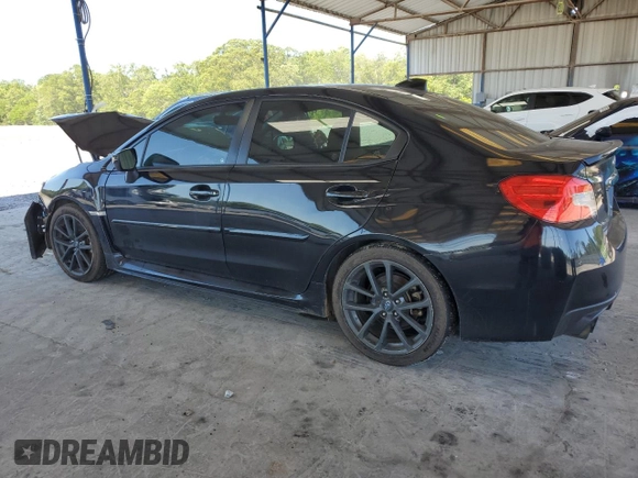 2018 Subaru WRX Premium with VIN JF1VA1C68J9830155, listed as a Copart auction lot 57999905 with 171,022 mi miles and Salvage title. Bid and sale history available at DreamBid. Image 2.