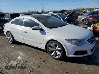 2011 Volkswagen CC Executive 4Motion with VIN WVWGU7AN5BE731423, listed as a Copart auction lot 42090285 with Not Provided miles and Non Repairable. Bid and sale history available at carsss.com. Image 4.