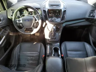 2014 Ford Escape Titanium with VIN 1FMCU9JX9EUE05495, listed as a Copart auction lot 47132575 with 149,819 mi miles and Salvage Title. Bid and sale history available at carsss.com. Image 8.