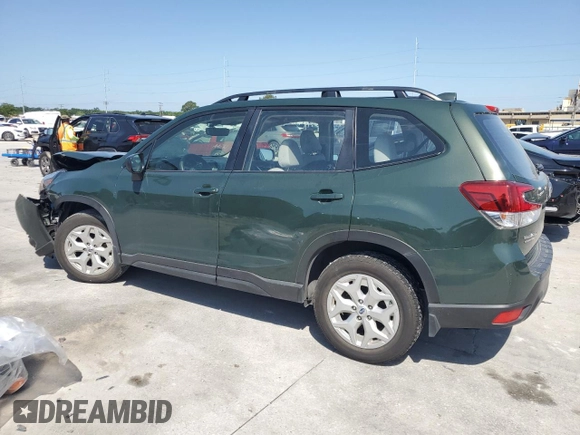 2023 Subaru Forester with VIN JF2SKACC7PH410399, listed as a Copart auction lot 55655835 with 33,274 mi miles and Salvage title. Bid and sale history available at DreamBid. Image 2.