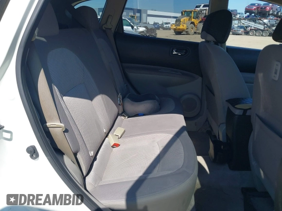 2013 Nissan Rogue S with VIN JN8AS5MT7DW029213, listed as a IAAI auction lot 41673052 with 179,970 mi miles and . Bid and sale history available at carsss.com. Image 8.
