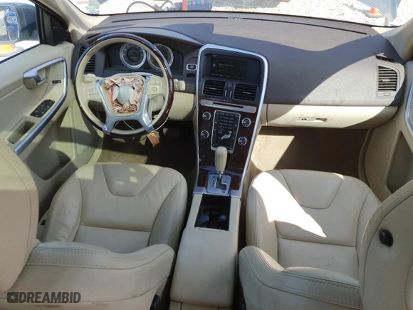 2012 Volvo XC60 3.0L with VIN YV4902DZXC2242814, listed as a Copart auction lot 52303505 with 45,984 mi miles and Salvage Title. Bid and sale history available at carsss.com. Image 8.