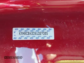 2024 Hyundai Venue SEL with VIN KMHRC8A33RU327385, listed as a IAAI auction lot 41247378 with 5,591 mi miles and . Bid and sale history available at DreamBid. Image 9.