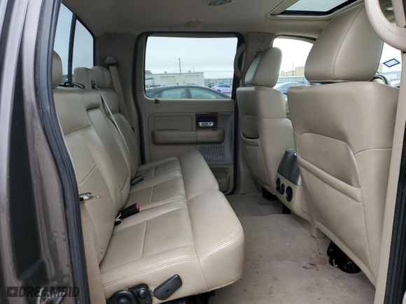 2006 Ford F-150 XLT with VIN 1FTPW12V46KC53914, listed as a Copart auction lot 45020315 with 170,761 mi miles and Salvage Title. Bid and sale history available at carsss.com. Image 10.