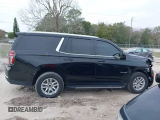 2023 Chevrolet Tahoe LS with VIN 1GNSCMKD2PR290181, listed as a IAAI auction lot 41275864 with 16,135 mi miles and . Bid and sale history available at DreamBid. Image 13.