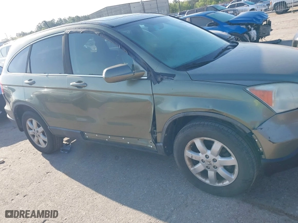 2009 Honda CR-V EX-L with VIN 5J6RE48709L027643, listed as a IAAI auction lot 41985380 with 273,156 mi miles. Bid and sale history available at carsss.com. Image 6.