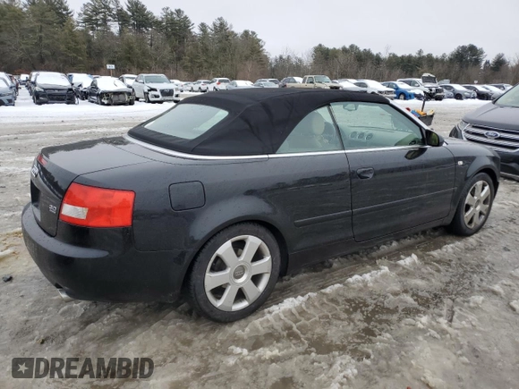 2006 Audi A4 3.0L with VIN WAUDT48H66K006003, listed as a Copart auction lot 44491855 with 68,668 mi miles and Clean Title. Bid and sale history available at carsss.com. Image 3.