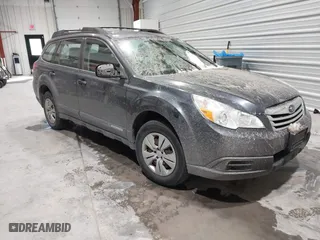2011 Subaru Outback 2.5i with VIN 4S4BRBAC4B1382707, listed as a IAAI auction lot 41415950 with 145,972 mi miles. Bid and sale history available at carsss.com. Image 1.