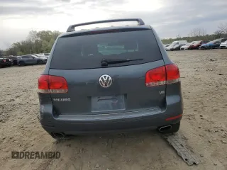 2004 Volkswagen Touareg with VIN WVGCM67L94D006541, listed as a Copart auction lot 50514195 with 132,278 mi miles and Salvage Title. Bid and sale history available at DreamBid. Image 6.