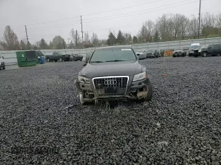 2012 Audi Q5 3.2L Premium Plus with VIN WA1DKAFP7CA089497, listed as a Copart auction lot 50044635 with 143,321 mi miles and Salvage Title. Bid and sale history available at carsss.com. Image 12.