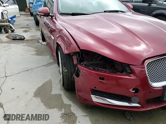 2013 Jaguar XF RWD with VIN SAJWA0ES4DPS99668, listed as a Copart auction lot 51239115 with Not Provided miles and Salvage Title. Bid and sale history available at DreamBid. Image 14.