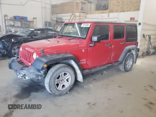 2012 Jeep Wrangler Unlimited Sport RHD with VIN 1C4BJWKG3CL102303, listed as a Copart auction lot 70213304 with 261,022 mi miles and Salvage title. Bid and sale history available at DreamBid. Image 1.