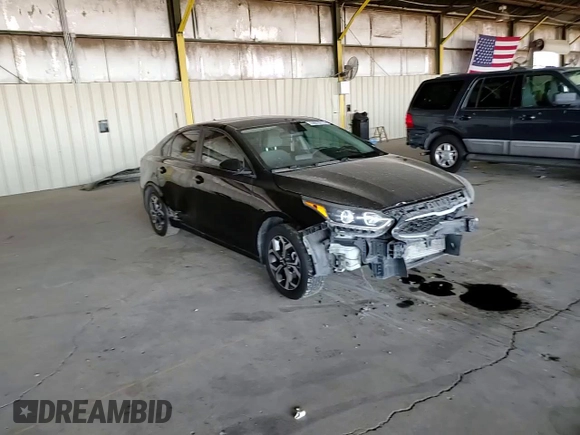 2019 Kia Forte LXS with VIN 3KPF24AD3KE067280, listed as a Copart auction lot 59010715 with 206,151 mi miles and Salvage title. Bid and sale history available at DreamBid. Image 13.
