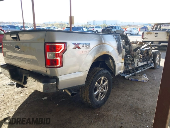 2019 Ford F-150 XL with VIN 1FTEW1E50KKD77949, listed as a IAAI auction lot 40925961 with Not provided miles and . Bid and sale history available at DreamBid. Image 4.