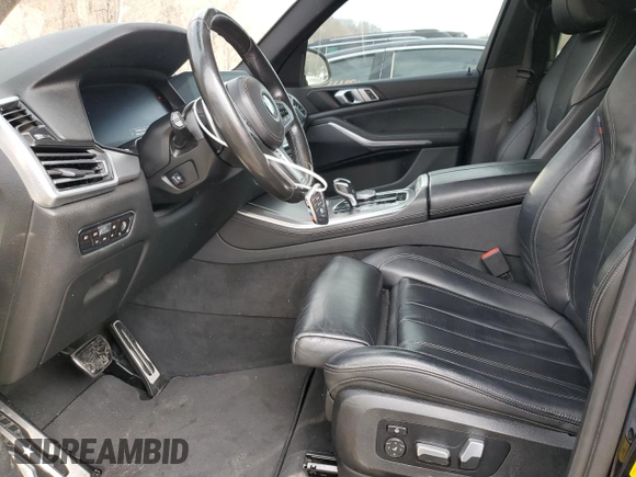 2019 BMW X5 xDrive40i with VIN 5UXCR6C5XKLK89496, listed as a Copart auction lot 44371545 with 71,626 mi miles and Non Repairable. Bid and sale history available at carsss.com. Image 7.