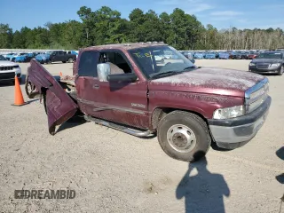2001 Dodge Ram 3500 with VIN 1B7MC33671J502249, listed as a Copart auction lot 67999974 with 0 mi miles and Salvage Title. Bid and sale history available at carsss.com. Image 4.