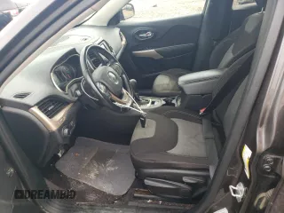 2017 Jeep Cherokee Sport with VIN 1C4PJLAS2HW652382, listed as a Copart auction lot 63910224 with 80,855 mi miles and Salvage title. Bid and sale history available at DreamBid. Image 7.