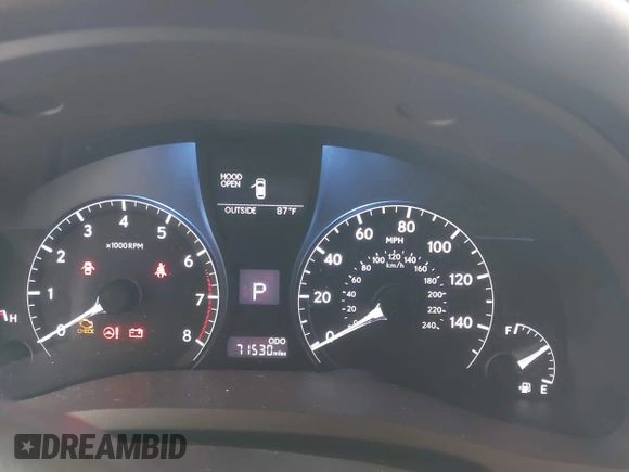 2015 Lexus RX 350 с VIN 2T2ZK1BA5FC177411, выставлен на аукционе IAAI как лот 42641847 с пробегом 71 530 миль миль и . История ставок и продаж доступна на DreamBid. Изображение 7.