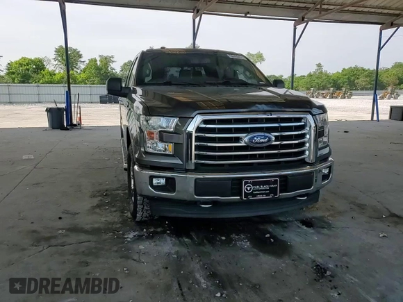 2017 Ford F-150 XL with VIN 1FTFW1EFXHFC51080, listed as a Copart auction lot 56466455 with 87,235 mi miles and Salvage title. Bid and sale history available at DreamBid. Image 13.