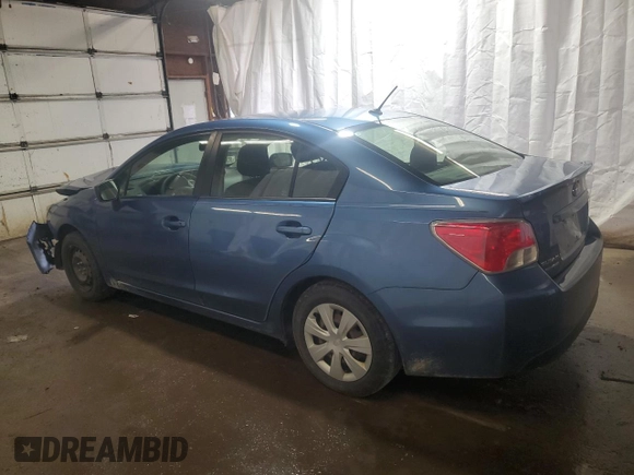 2016 Subaru Impreza с VIN JF1GJAA61GG015683, выставлен на аукционе Copart как лот 61599005 с пробегом 168 201 миль миль и Списание • Salvage title. История ставок и продаж доступна на DreamBid. Изображение 2.
