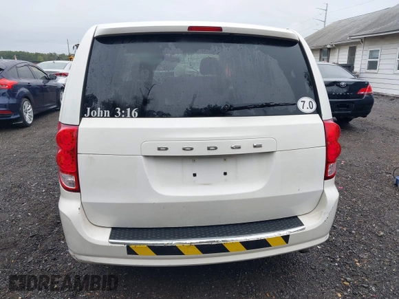 2011 Dodge Grand Caravan Cargo with VIN 2D4RN1AG5BR601684, listed as a IAAI auction lot 40406009 with 207,242 mi miles. Bid and sale history available at carsss.com. Image 16.