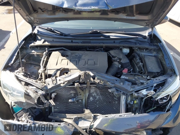 2019 Toyota Corolla L with VIN 2T1BURHE3KC207010, listed as a IAAI auction lot 42004596 with 106,188 mi miles and . Bid and sale history available at DreamBid. Image 10.