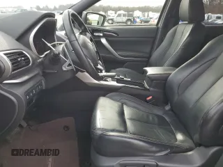 2020 Mitsubishi Eclipse Cross SE with VIN JA4AS5AA0LZ002246, listed as a Copart auction lot 46155105 with 62,981 mi miles and Salvage title. Bid and sale history available at DreamBid. Image 7.