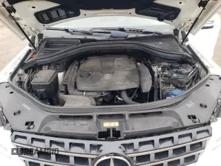 2015 Mercedes-Benz M 350 z VIN 4JGDA5HB6FA583447, wystawiony jako Copart lot #48828715 z przebiegiem 213 155 mil mil oraz Szkoda całkowita • Salvage title. Historia ofert i sprzedaży dostępna na DreamBid. Obrazek 13.
