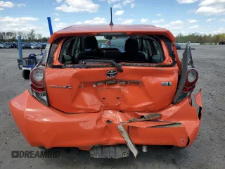 2012 Toyota Prius c One with VIN JTDKDTB35C1030051, listed as a Copart auction lot 52895065 with 94,529 mi miles and Salvage Title. Bid and sale history available at carsss.com. Image 6.