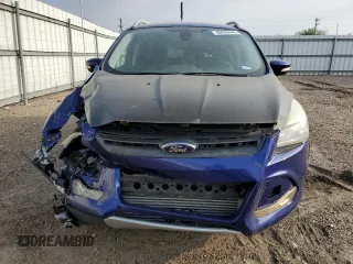 2016 Ford Escape Titanium with VIN 1FMCU9J95GUA75875, listed as a Copart auction lot 48929445 with 122,668 mi miles and Salvage Title. Bid and sale history available at DreamBid. Image 5.