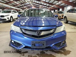 2016 Acura ILX Premium with VIN 19UDE2F8XGA013128, listed as a Copart auction lot 61354155 with 98,475 mi miles and Clean title. Bid and sale history available at DreamBid. Image 5.