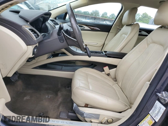 2013 Lincoln MKZ с VIN 3LN6L2G99DR808561, выставлен на аукционе Copart как лот 56287405 с пробегом 130 534 миль миль и Списание • Salvage title. История ставок и продаж доступна на DreamBid. Изображение 7.