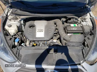 2013 Hyundai Veloster Turbo with VIN KMHTC6AE4DU096033, listed as a Copart auction lot 60004004 with 94,928 mi miles and Salvage title. Bid and sale history available at DreamBid. Image 11.