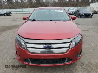 2012 Ford Fusion SPORT with VIN 3FAHP0DC9CR209170, listed as a Copart auction lot 52557335 with 139,723 mi miles and Salvage Title. Bid and sale history available at carsss.com. Image 5.