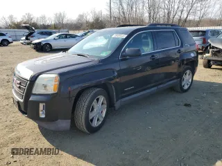 2010 GMC Terrain SLT-1 with VIN 2CTALFEW6A6365274, listed as a Copart auction lot 49000445 with 199,787 mi miles and Salvage Title. Bid and sale history available at carsss.com. Image 1.