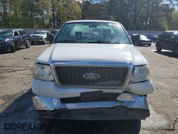 2004 Ford F-150 XL с VIN 1FTVF12564NB20204, выставлен на аукционе Copart как лот 50256655 с пробегом 211 041 миль миль и Списание • Salvage title. История ставок и продаж доступна на DreamBid. Изображение 5.
