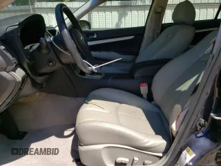 2007 Infiniti G35 Journey with VIN JNKBV61E77M710649, listed as a Copart auction lot 67612944 with 75,566 mi miles and Salvage Title. Bid and sale history available at DreamBid. Image 7.