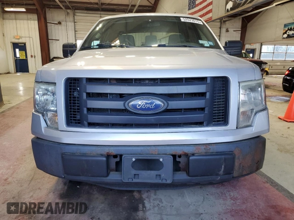 2011 Ford F-150 XL with VIN 1FTEX1CM0BFC26058, listed as a Copart auction lot 52023015 with 164,274 mi miles and Clean Title. Bid and sale history available at carsss.com. Image 5.