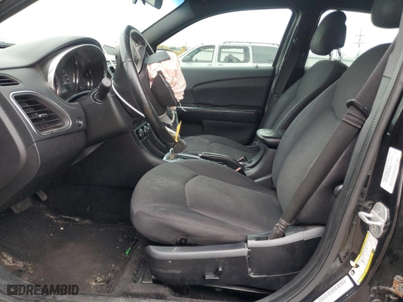 2013 Chrysler 200 Touring with VIN 1C3CCBBG7DN608198, listed as a Copart auction lot 47778865 with 152,026 mi miles and Salvage Title. Bid and sale history available at carsss.com. Image 7.