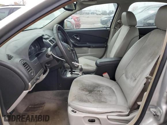 2006 Chevrolet Malibu LTZ with VIN 1G1ZU53856F184487, listed as a Copart auction lot 78681674 with 188,537 mi miles and Salvage Title. Bid and sale history available at DreamBid. Image 7.