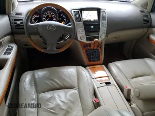 2009 Lexus RX 350 with VIN 2T2GK31U69C066742, listed as a Copart auction lot 52111105 with 135,181 mi miles and Salvage Title. Bid and sale history available at DreamBid. Image 8.