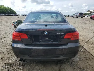 2013 BMW 3 Series 328i with VIN WBADW3C56DE824955, listed as a Copart auction lot 54902205 with 56,747 mi miles and Salvage title. Bid and sale history available at DreamBid. Image 6.