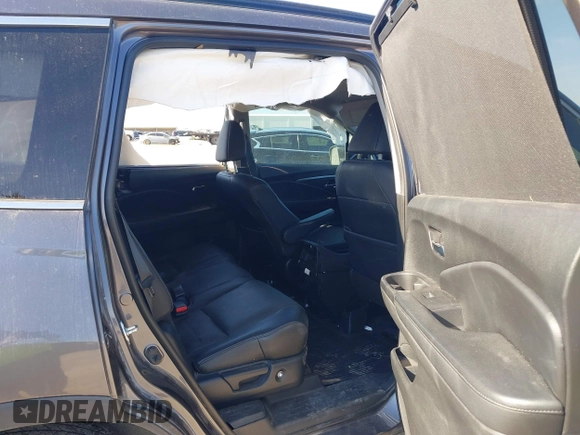 2021 Honda Pilot Special Edition with VIN 5FNYF5H27MB040801, listed as a IAAI auction lot 41656669 with 54,764 mi miles and . Bid and sale history available at DreamBid. Image 8.